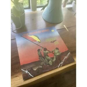 THE FORCE OF MUSIC - Freedom Fighters Dub / 70s DUB REGGAE LP UK PRESS BALLISTIC